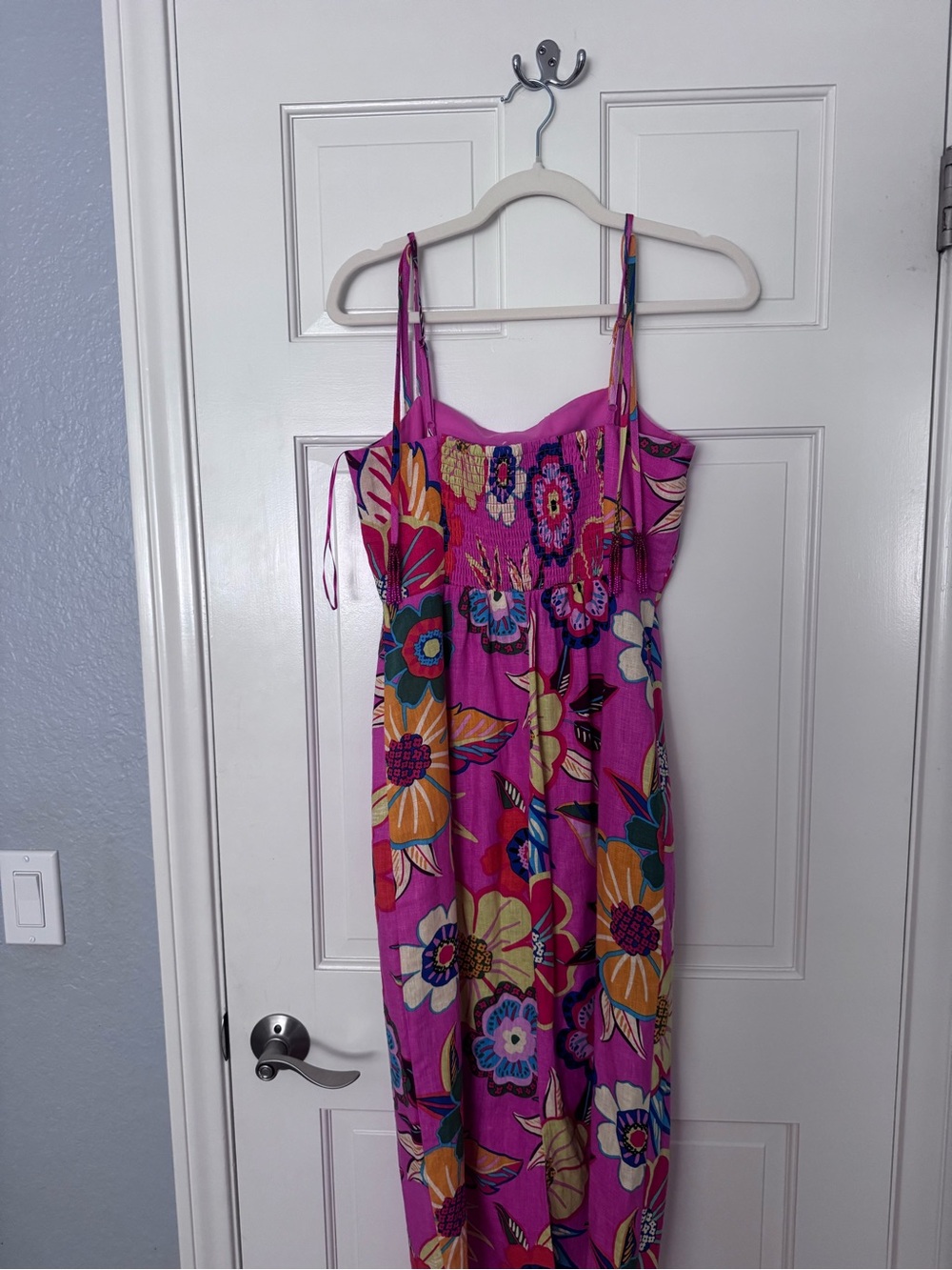 Rachel Zoe Pink Multicolor Floral Maxi Dress